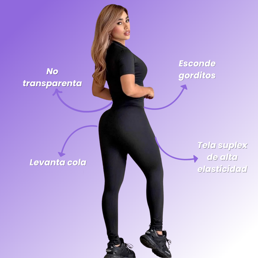 Enterizo moldeador levanta cola de cierre