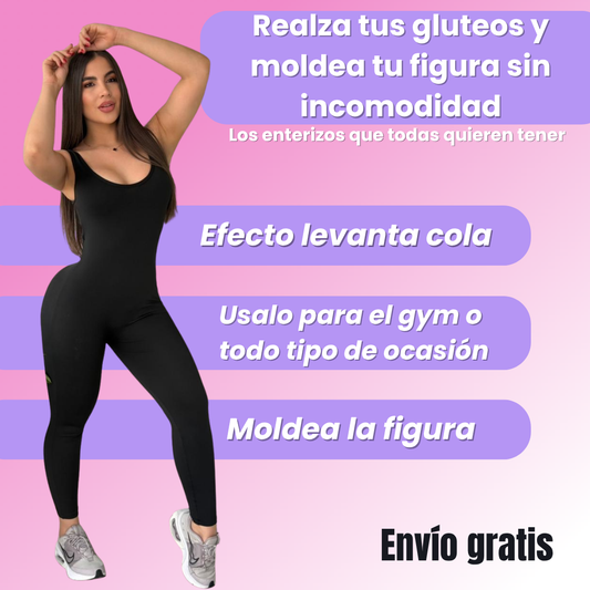 Enterizo moldeador efecto push up