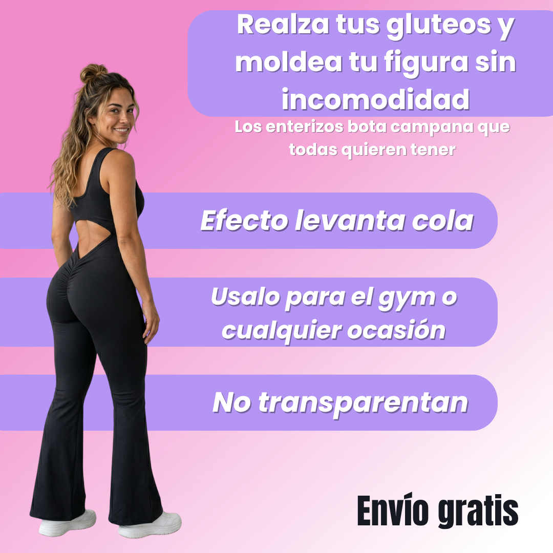 Enterizo Alo levanta cola