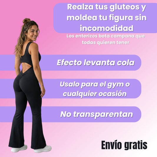 Enterizo Alo levanta cola