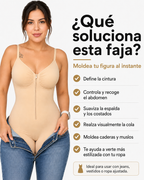 Enterizo faja moldeador