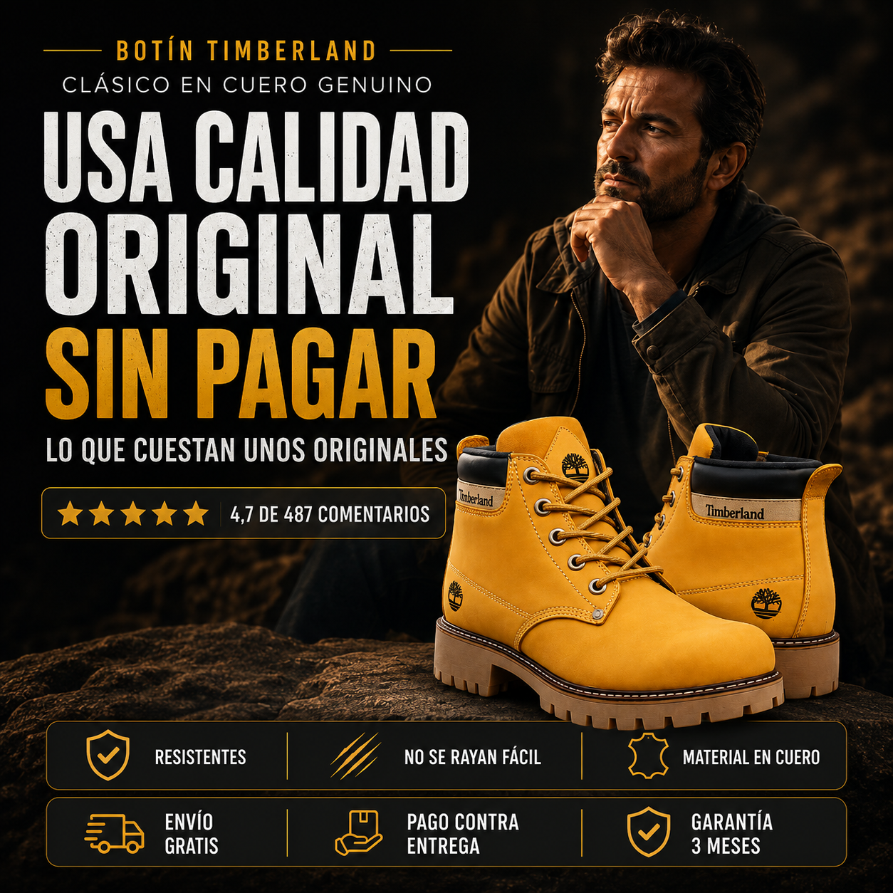 Botas timberland