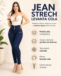 Jean strech levanta cola