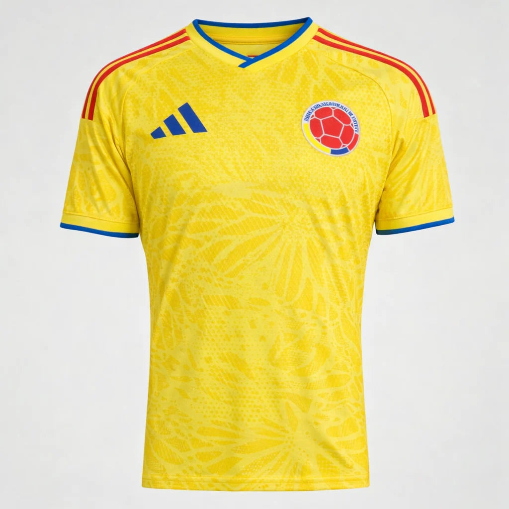 Camiseta selección Colombia 1.1 encauchetada