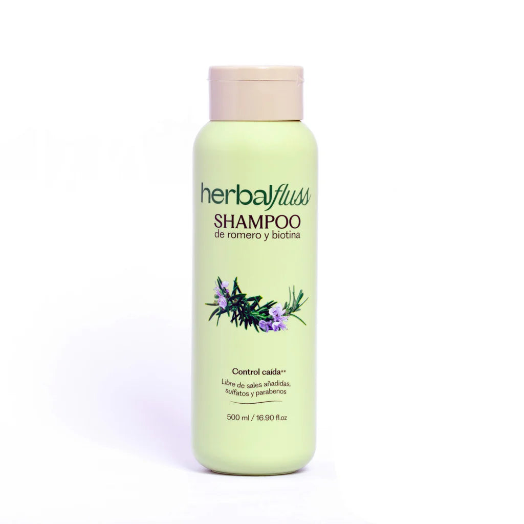 Shampoo De Romero Y Biotina 500 Ml