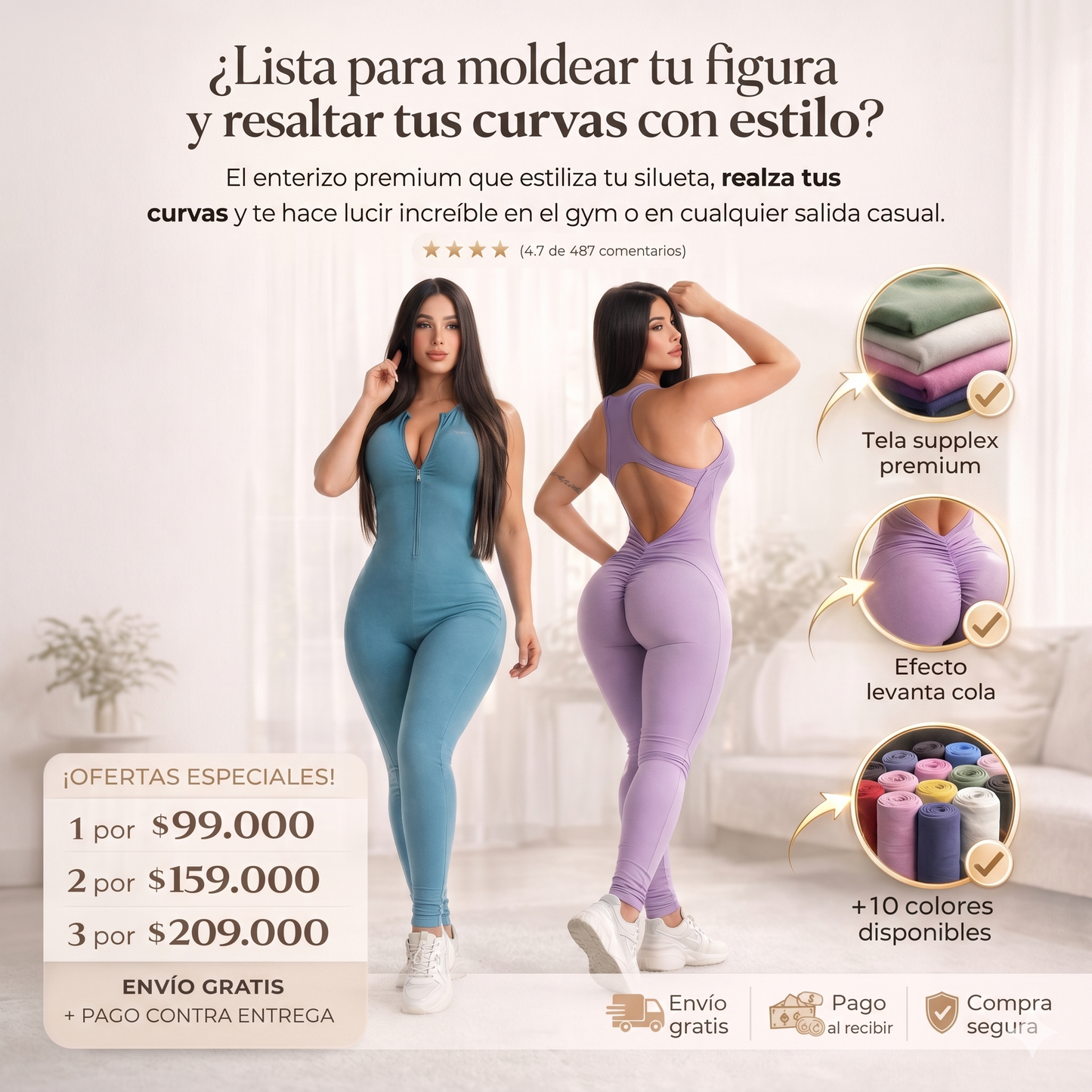 Enterizo Atletic premium