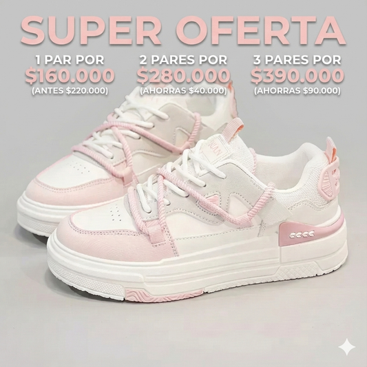 Tennis ADM de mujer calidad triple A