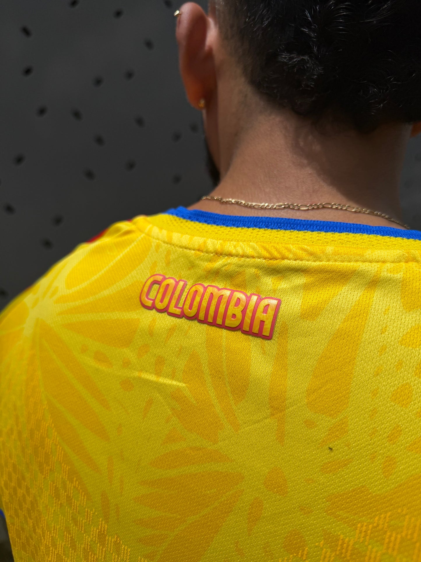 Camiseta selección Colombia 1.1 encauchetada
