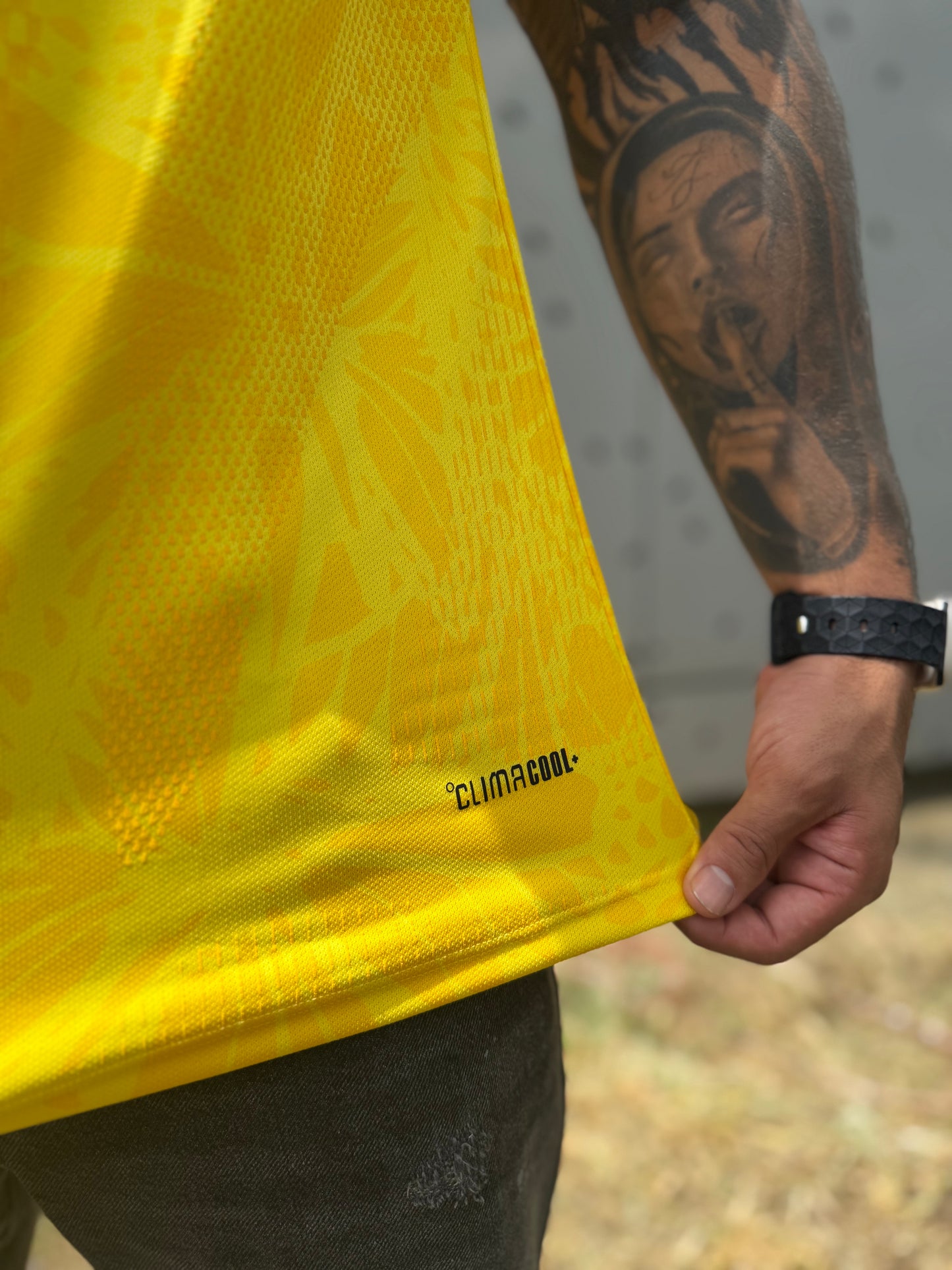 Camiseta selección Colombia 1.1 encauchetada