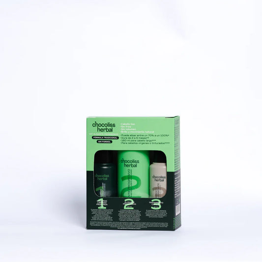 Kit alisante chocoliss herbal 80 ml