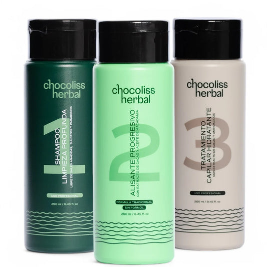 Kit alisante chocoliss herbal 250 ml