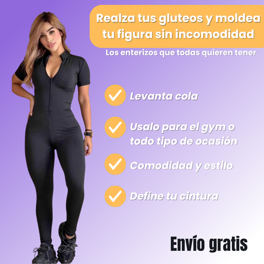 Enterizo moldeador levanta cola