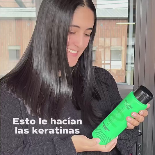 Combo Liso Y Nutritivo Cabello Corto